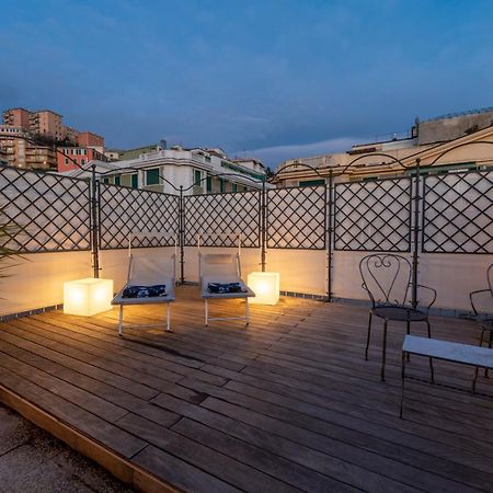 Castelletto Exclusive Terrace Penthouse Διαμέρισμα Γένοβα Εξωτερικό φωτογραφία