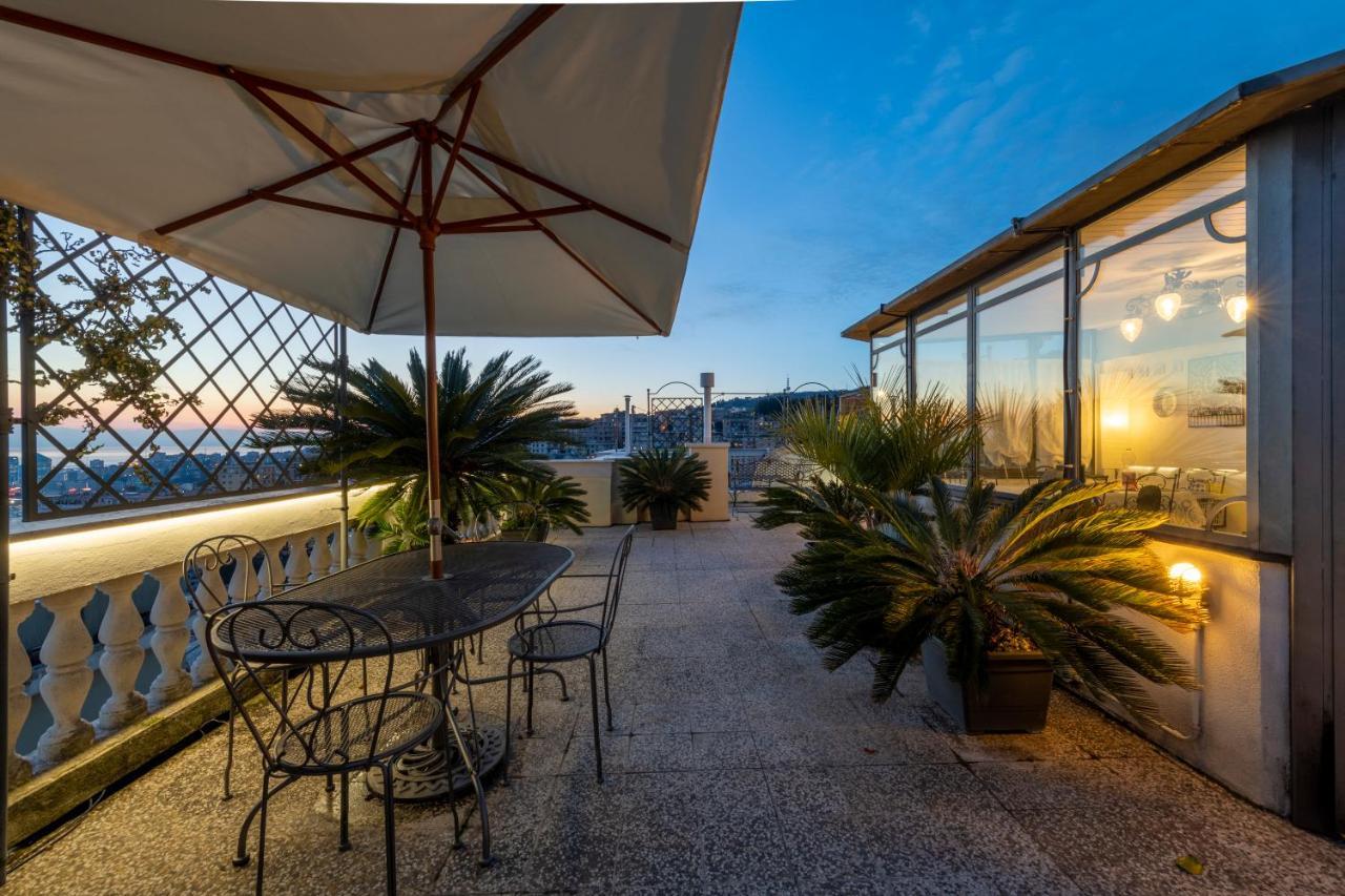 Castelletto Exclusive Terrace Penthouse Διαμέρισμα Γένοβα Εξωτερικό φωτογραφία