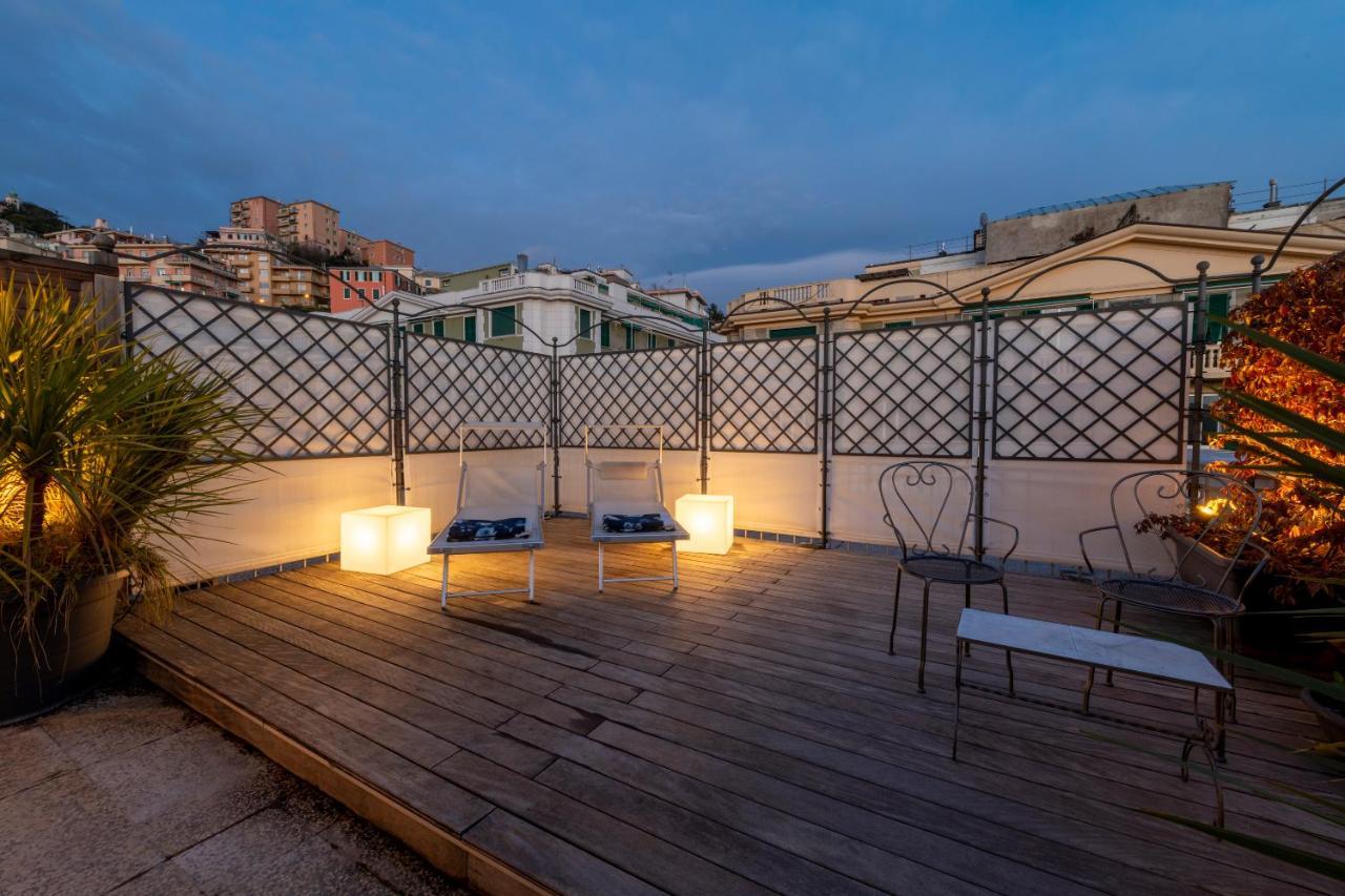 Castelletto Exclusive Terrace Penthouse Διαμέρισμα Γένοβα Εξωτερικό φωτογραφία