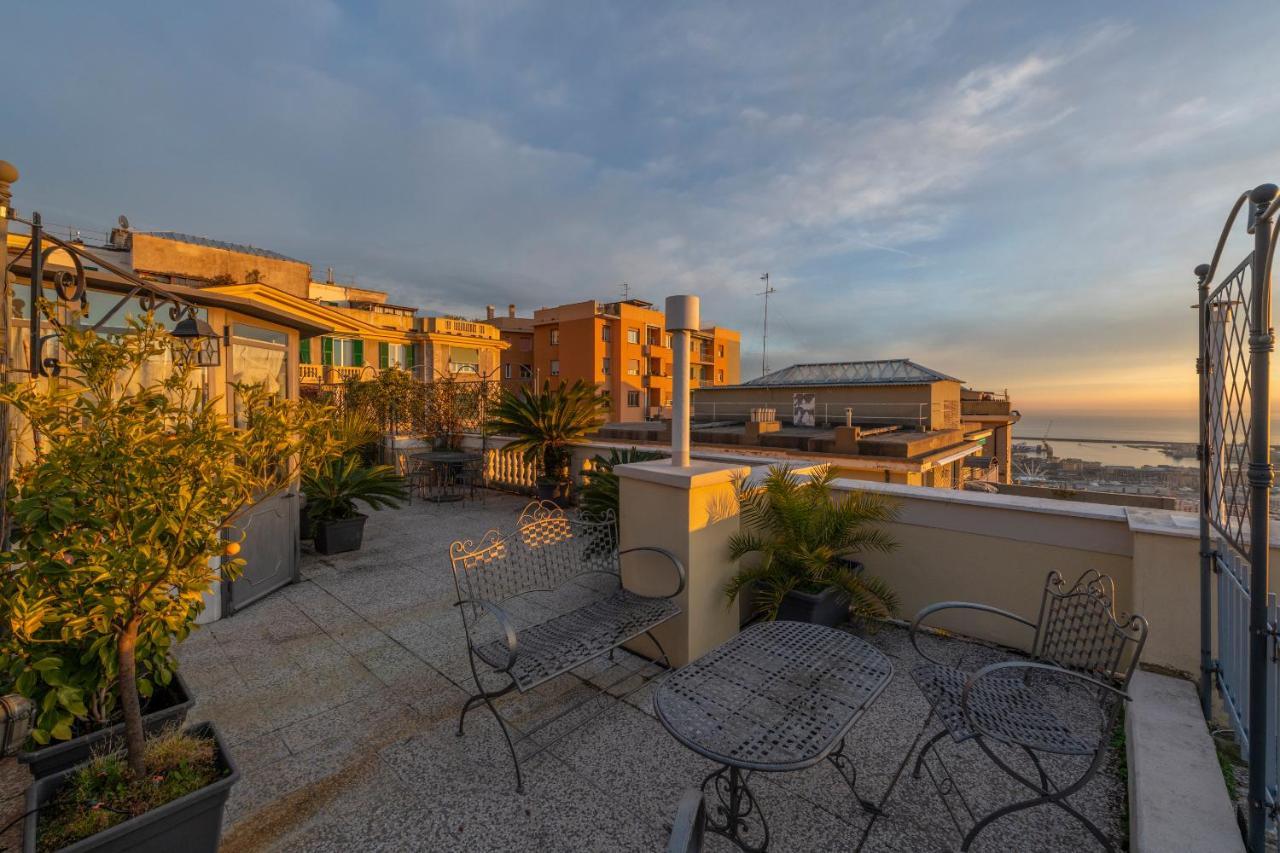 Castelletto Exclusive Terrace Penthouse Διαμέρισμα Γένοβα Εξωτερικό φωτογραφία