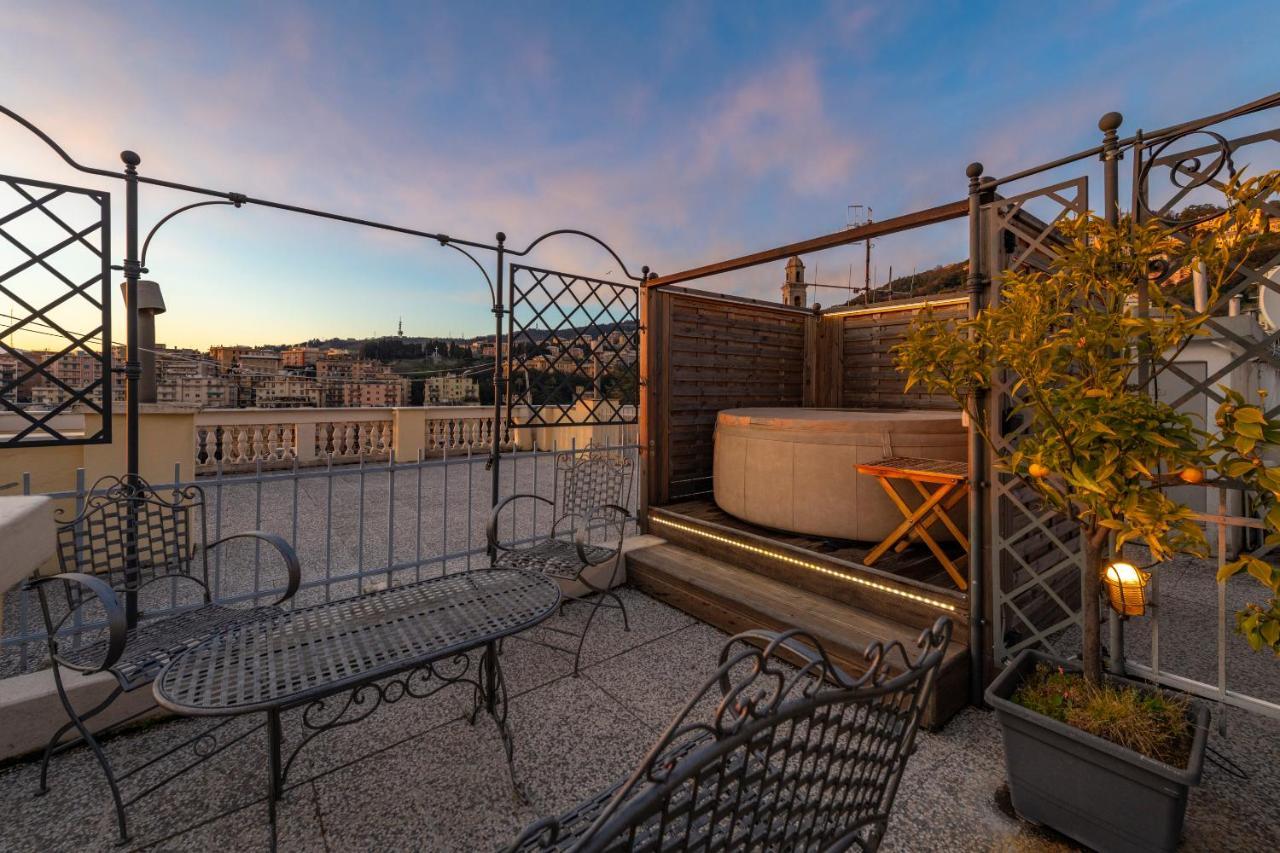 Castelletto Exclusive Terrace Penthouse Διαμέρισμα Γένοβα Εξωτερικό φωτογραφία