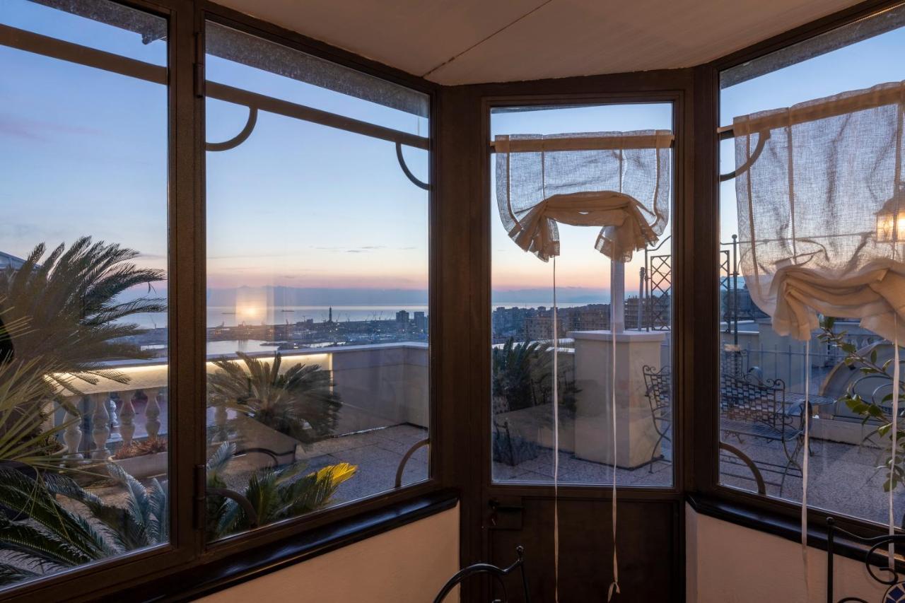 Castelletto Exclusive Terrace Penthouse Διαμέρισμα Γένοβα Εξωτερικό φωτογραφία