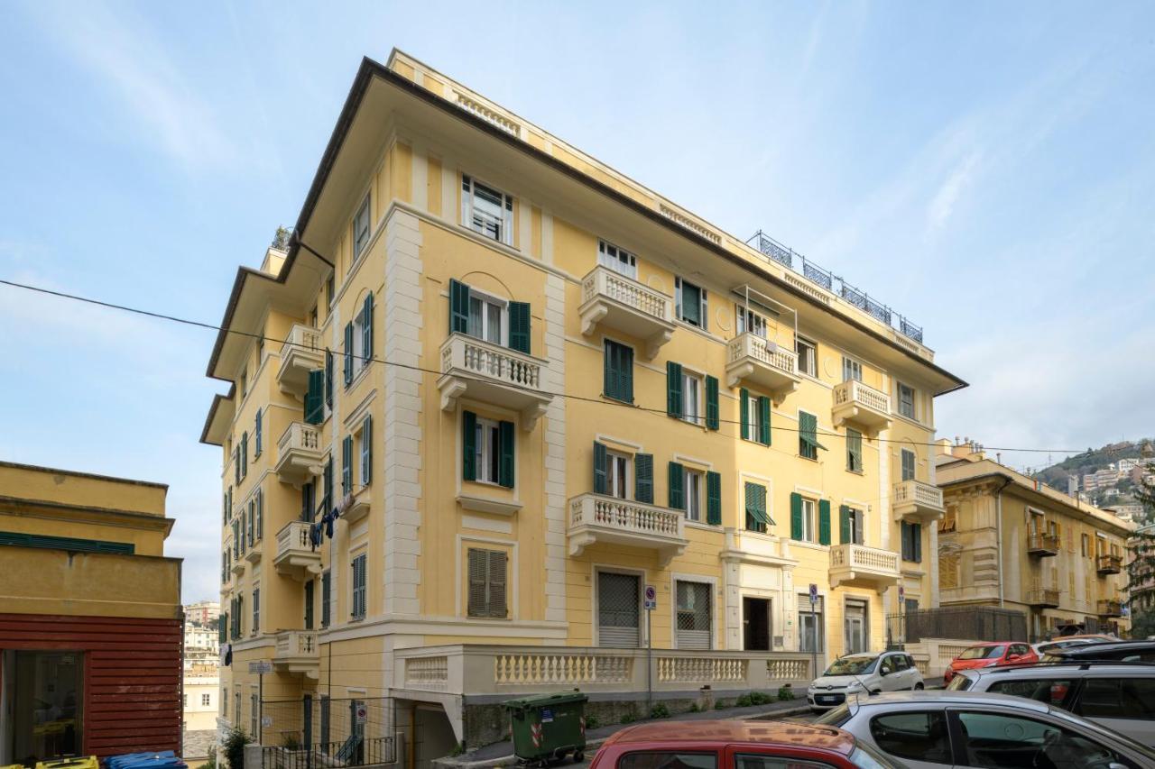 Castelletto Exclusive Terrace Penthouse Διαμέρισμα Γένοβα Εξωτερικό φωτογραφία