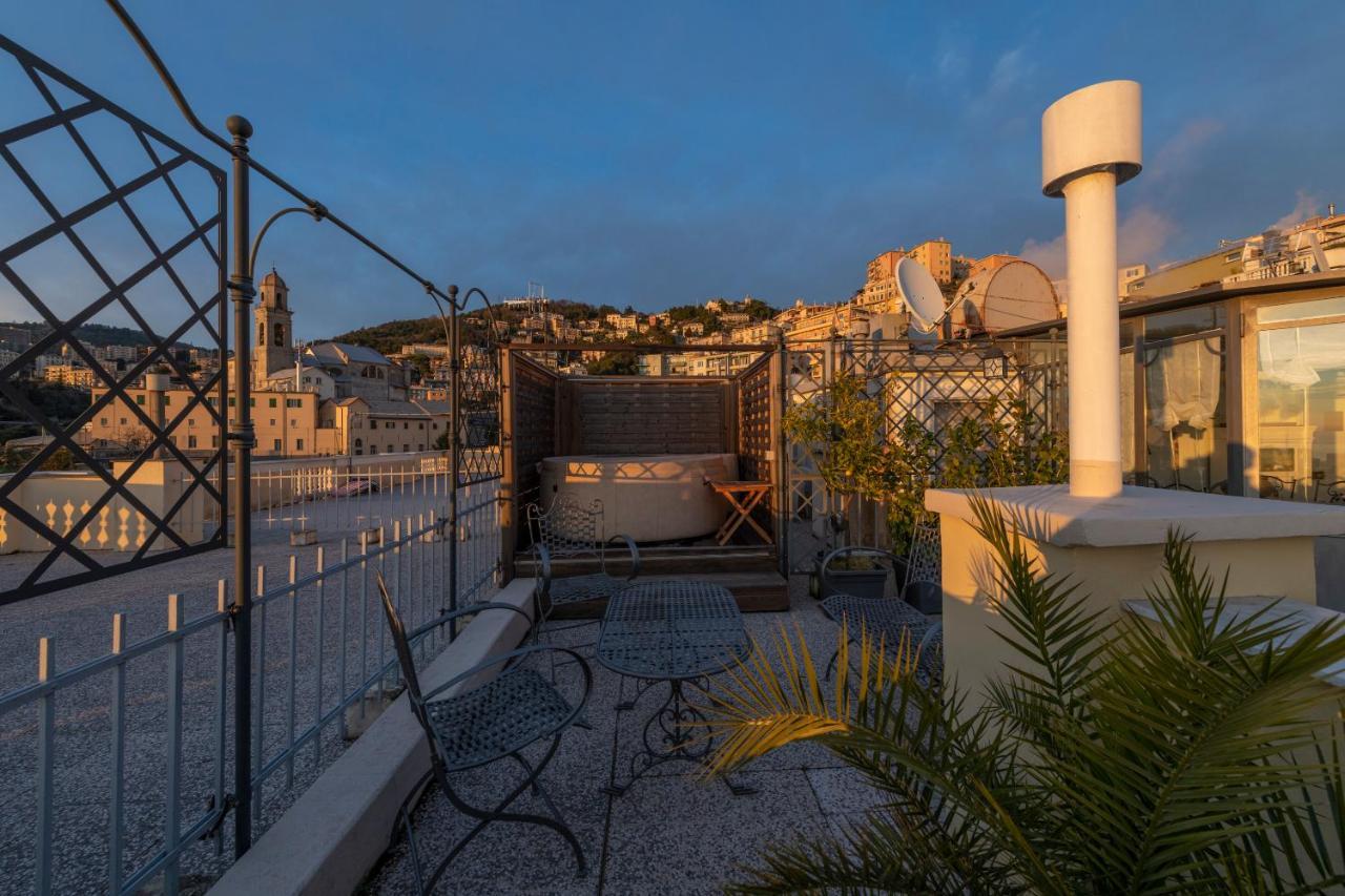 Castelletto Exclusive Terrace Penthouse Διαμέρισμα Γένοβα Εξωτερικό φωτογραφία