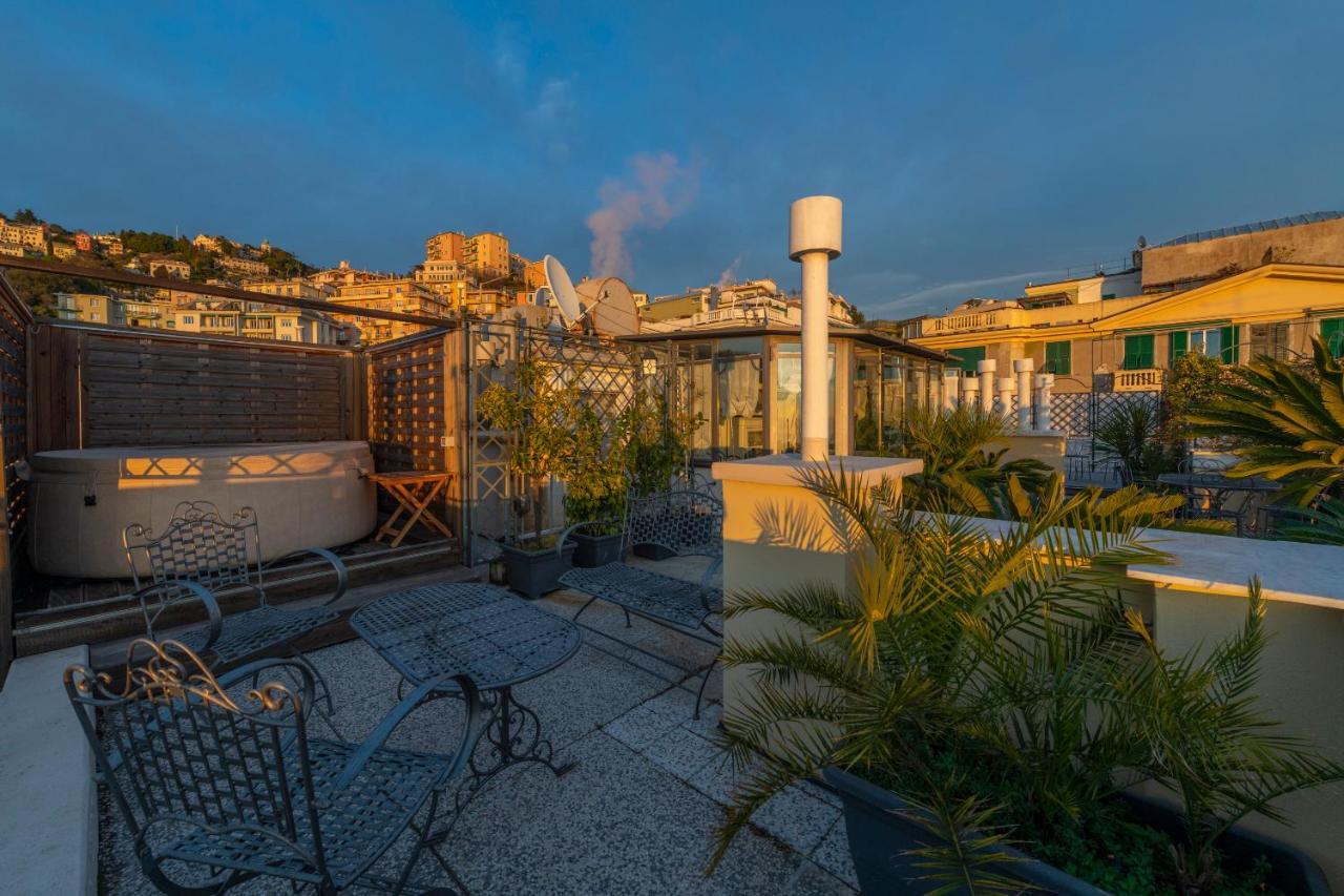 Castelletto Exclusive Terrace Penthouse Διαμέρισμα Γένοβα Εξωτερικό φωτογραφία